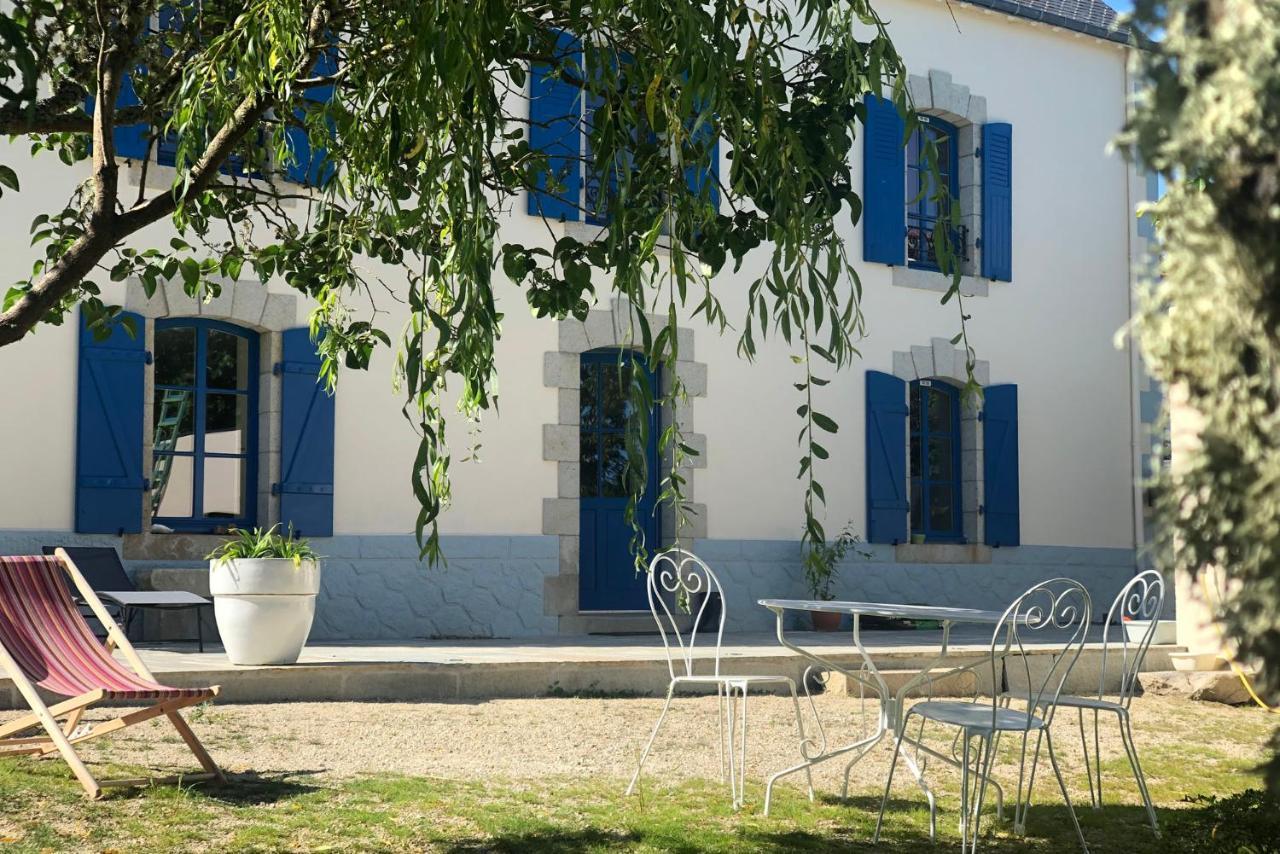 Le Clos De Lisa Clohars-Carnoët Dış mekan fotoğraf